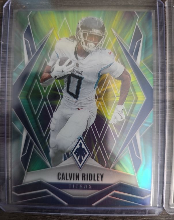 2025 Panini Phoenix Calvin Ridley — front