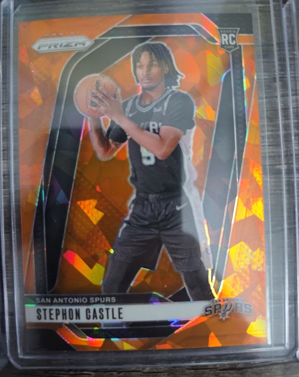2024-25 Panini Prizm #234 Stephon Castle — front