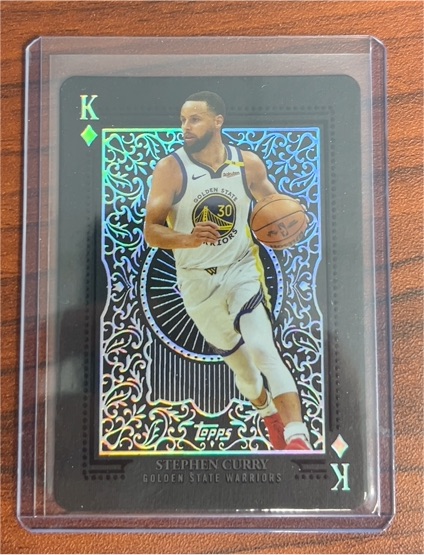 2025 Topps All Kings #AK-2 Stephen Curry — front