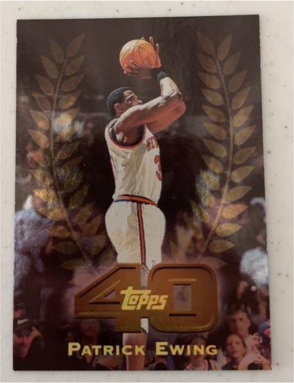 1997-98 Topps Chrome Topps 40 #T40-2 Patrick Ewing — front