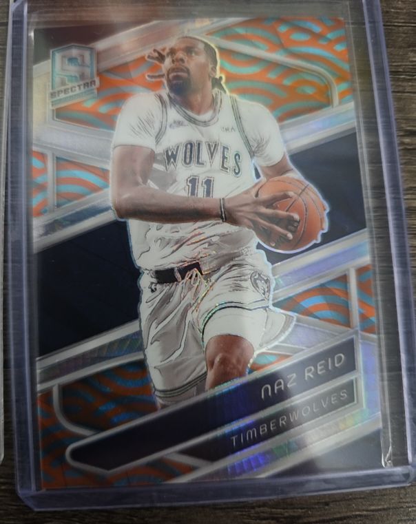 2023-24 Panini Spectra #55 Naz Reid — front