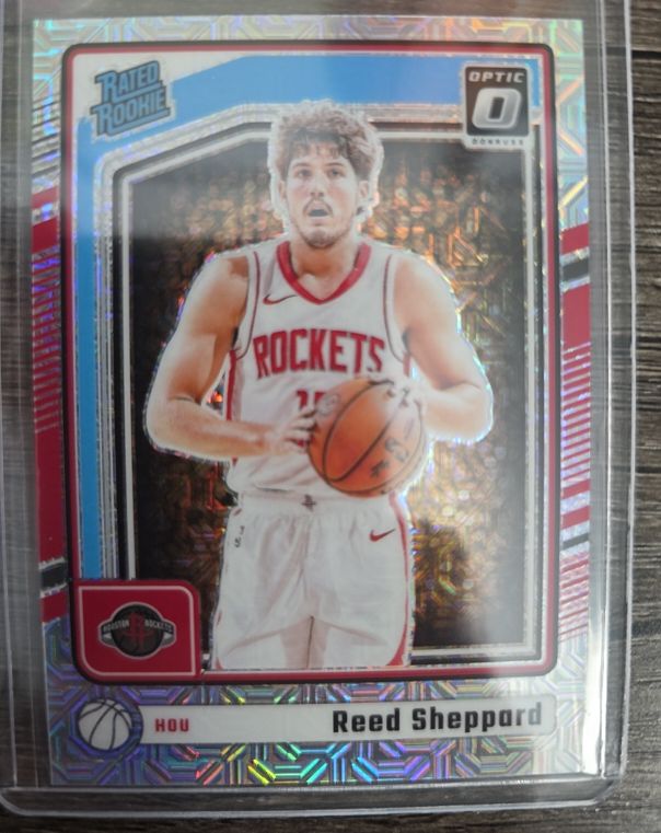 2024-25 Panini Donruss Optic #255 Reed Sheppard — front
