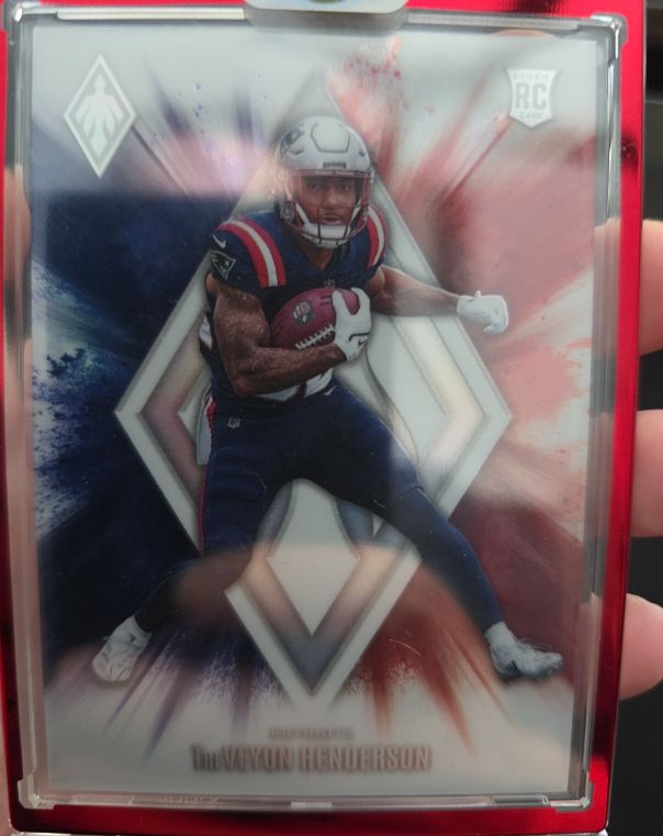 2025 Panini Phoenix #10 TreVeyon Henderson Color Blast SSP — front