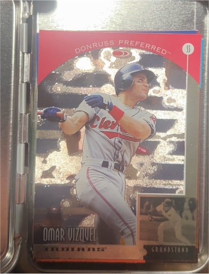 1998 Donruss Preferred #84 Omar Vizquel — front