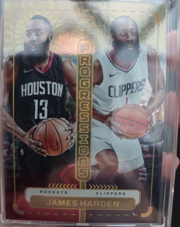 2024-25 Panini Photogenic - Progressions #4 James Harden — front