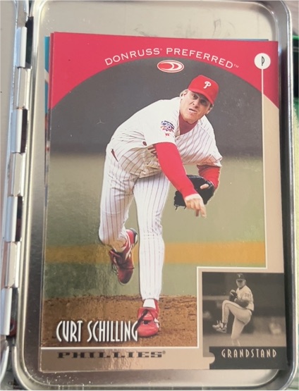 1998 Donruss Preferred #88 Curt Schilling — front