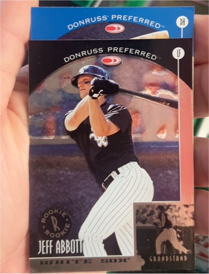 1998 Donruss Preferred #164 Jeff Abbott — front