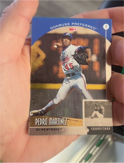 1998 Donruss Preferred #47 Pedro Martinez — front