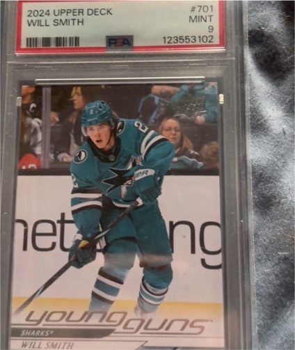 2024 Upper Deck Extended Series #701 Will Smith — front