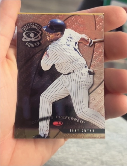 1998 Donruss Preferred Power #175 Tony Gwynn — front