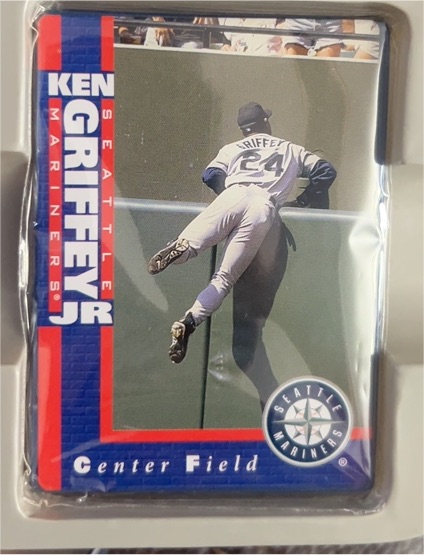 1995 Donruss Long Ball Leaders #L-1 Ken Griffey Jr — front
