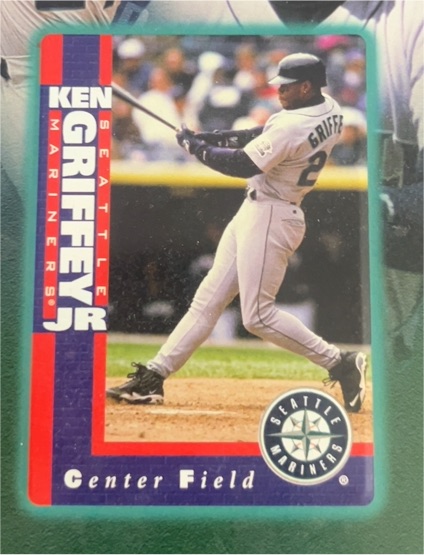 1991 Topps #2 Ken Griffey Jr — front