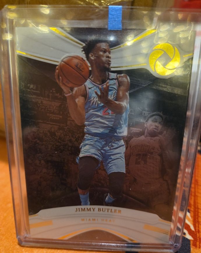 2020-21 Panini Select #8 Jimmy Butler — front