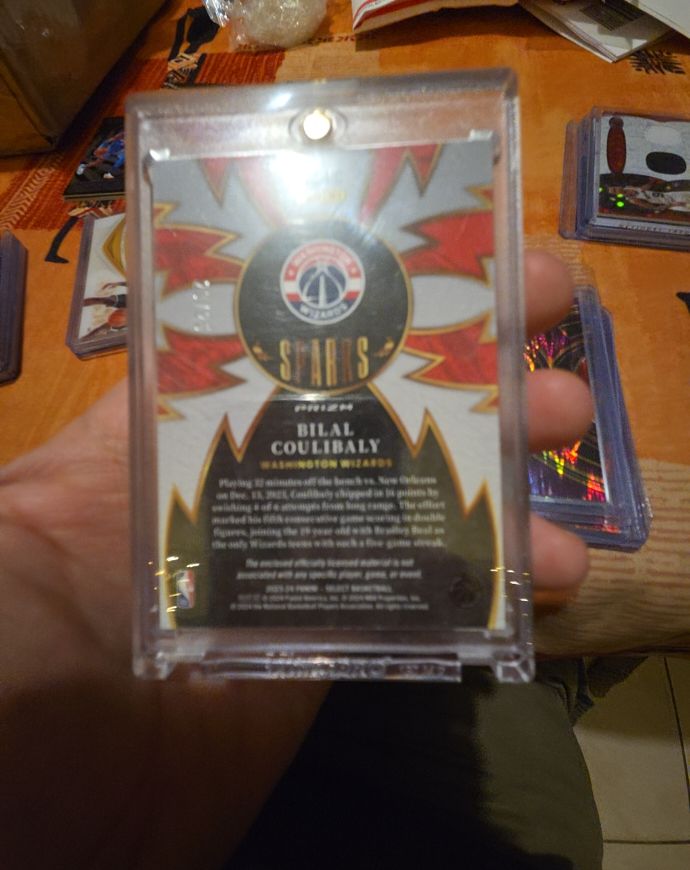2023 Panini Stars Bilal Coulibaly — front
