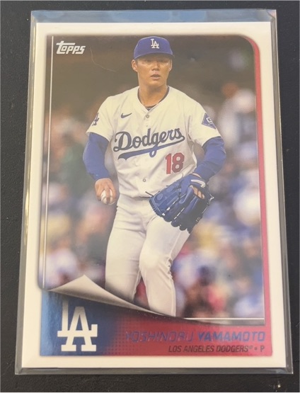 2025 Topps Flagship Collection #78 Yoshinobu Yamamoto — front