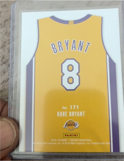 2010-11 Panini Threads #171 Kobe Bryant — front