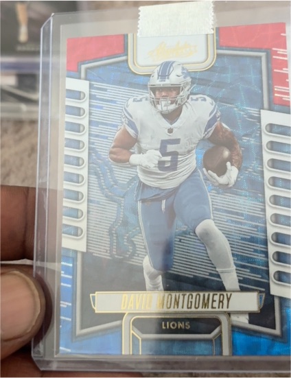 2023 Panini Absolute #63 David Montgomery — front