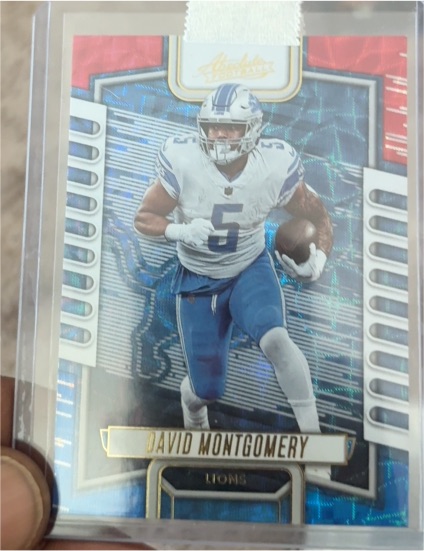 2023 Panini Absolute #63 David Montgomery — front