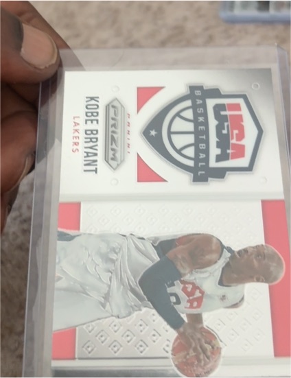 2015 Panini Prizm USA Basketball #11 Kobe Bryant — front