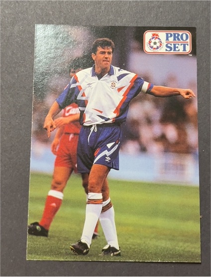 1991-92 Pro Set Soccer #Unknown Northern Ireland Player — front