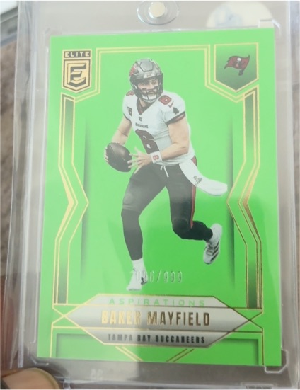 2025 Donruss Elite #42 Baker Mayfield — front