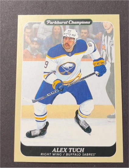 2023-24 Parkhurst Champions Alex Tuch — front