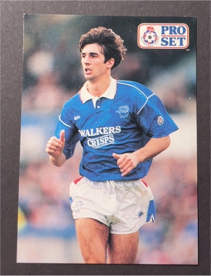 1991-92 Pro Set #unknown Paul Kitson — front