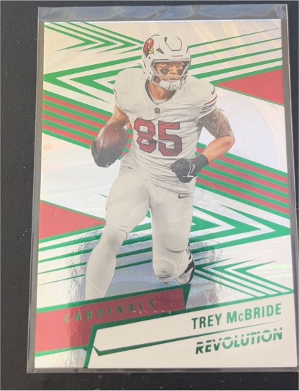 2025 Panini Revolution #142 Trey McBride — front