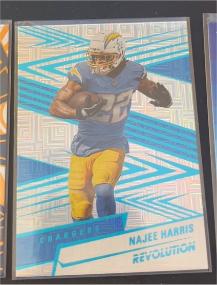 2025 Panini Revolution #97 Najee Harris — front