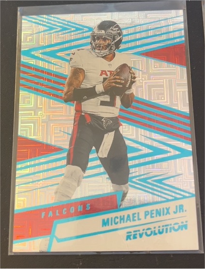 2025 Panini Revolution #199 Michael Penix Jr. — front