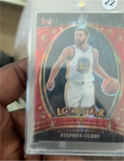 2023-24 Panini Select #6 Lodestar Stephen Curry — front