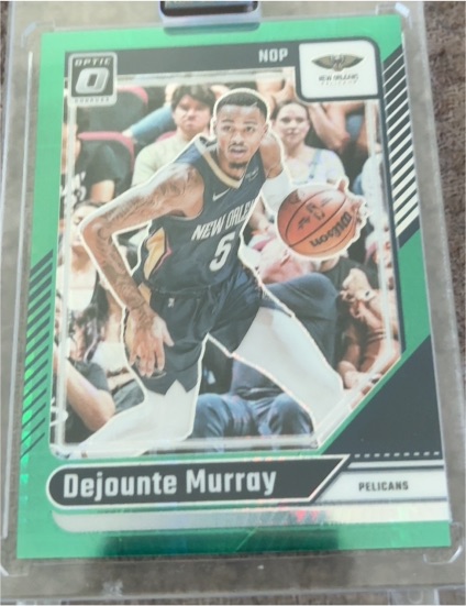 2024-25 Donruss Optic #48 Dejounte Murray — front
