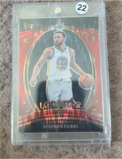 2023-24 Panini Select #6 Lodestar Stephen Curry — front