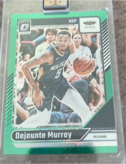 2024-25 Panini Donruss Optic #48 Dejounte Murray — front