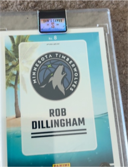 2024-25 Panini Prizm #8 Rob Dillingham — front