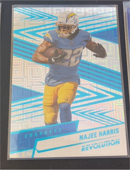 2025 Panini Revolution #97 Najee Harris — front