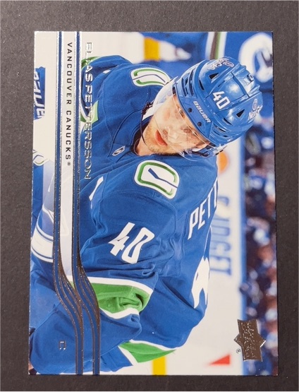 2025-26 Upper Deck #176 Elias Pettersson — front