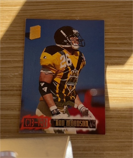 1994 Stadium Club #575 Rod Woodson — front