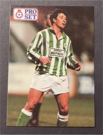 1991-92 Pro Set English League Soccer #390 Tony Spearing — front