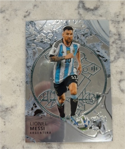 2024 Panini National Silver #Silver Lionel Messi — front
