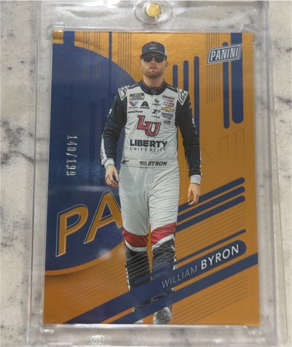 2024 Panini The National #51 William Byron — front