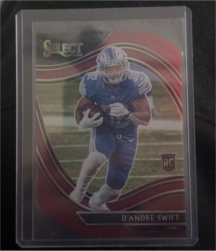 2020 Panini Select #351 D'Andre Swift — front