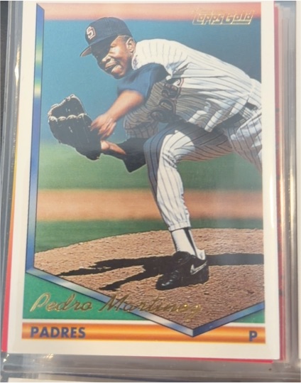 1994 Topps Gold #676 Pedro Martinez — front