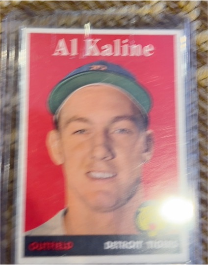 1958 Topps #70 Al Kaline — front