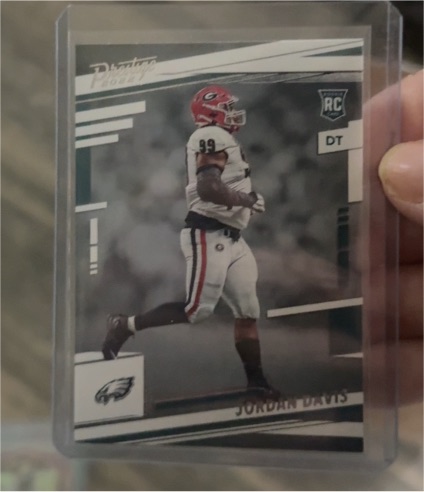 2022 Panini Prestige #339 Jordan Davis — front