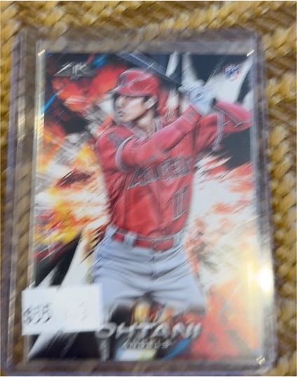 2023 Topps Allen & Ginter #TA-SO Shohei Ohtani — front