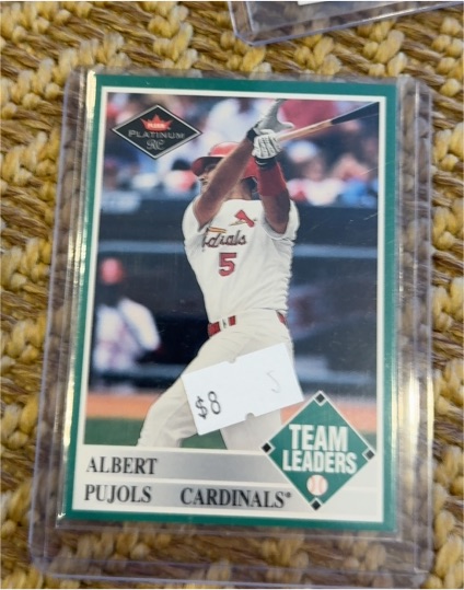2001 Fleer Platinum #435 Albert Pujols — front