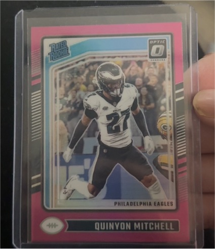 2024 Donruss Optic #282 Quinyon Mitchell — front