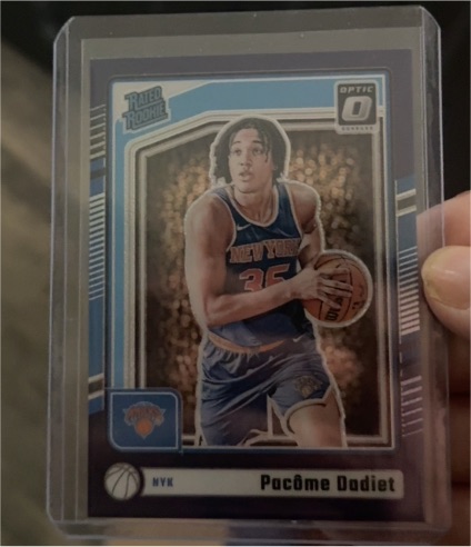 2024-25 Panini Donruss Optic #264 Pacôme Dadiet — front