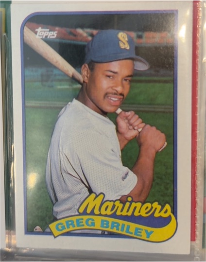 1989 Topps #781 Greg Briley — front